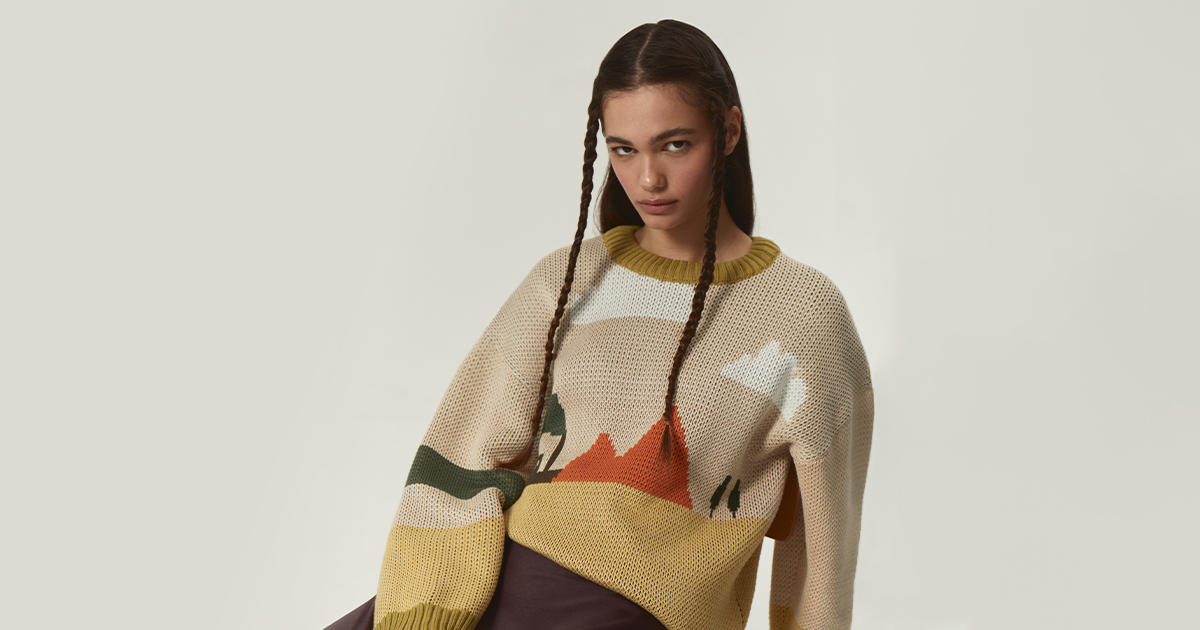 В Україні до Дня Соборності створили благодійну колекцію светрів та аксесуарів, присвячених регіонам країни