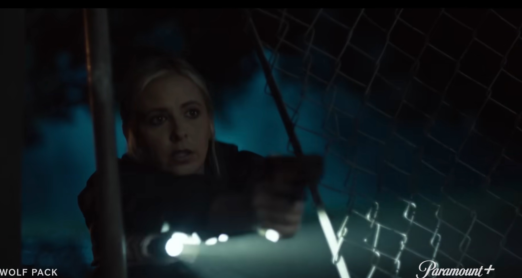 Сара Мішель Геллар у серіалі «Вовча зграя»