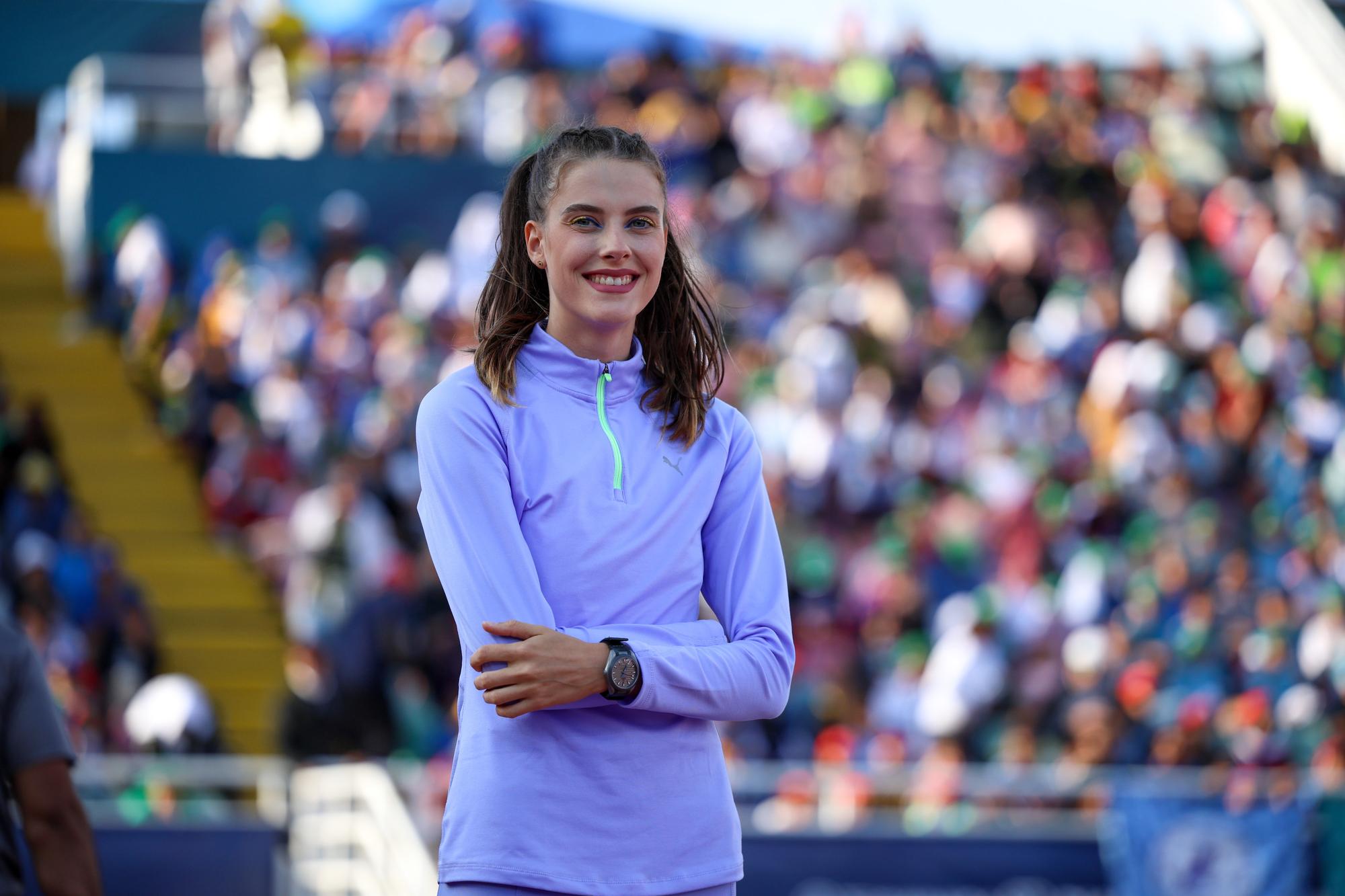 Легкоатлетка Ярослава Магучіх встановила рекорд на змаганнях Діамантової ліги — 2023 у Рабаті, ще дві українки здобули «срібло»