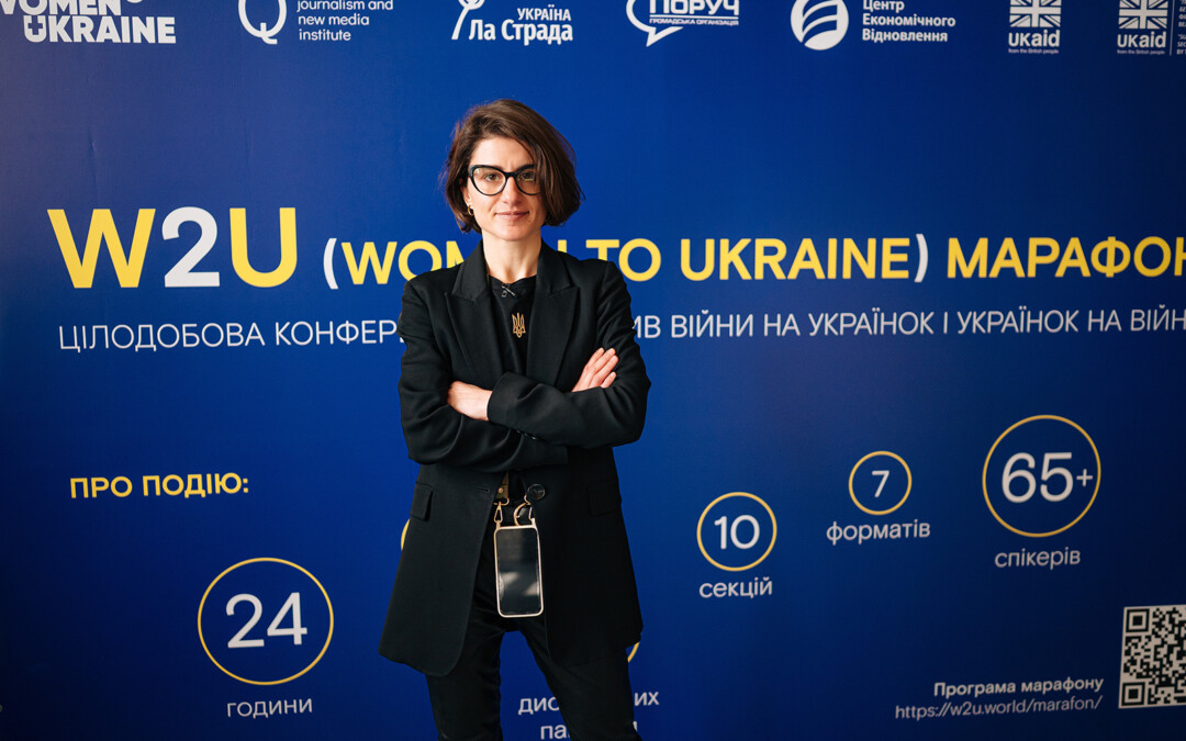 Чому їй не байдуже. Засновниця гумцентру «Так Штаб» Ксенія Букшина про історію його створення та необхідність сестринства для жінок