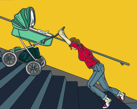 Пандуси для мам.