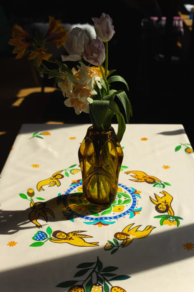 Бренд «Ґроно» створив колекцію домашнього декору за мотивами розписів української художниці Поліни Райко