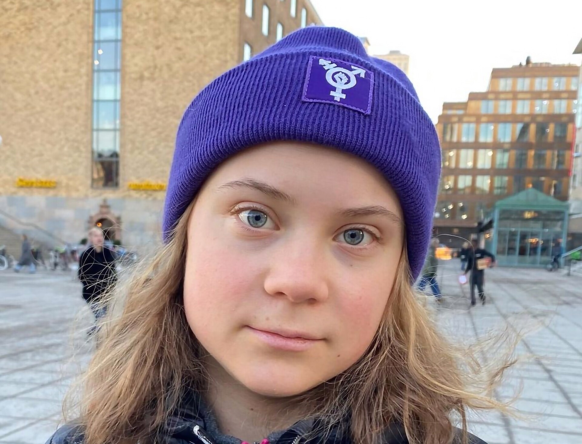 Шведська екоактивістка Грета Тунберг назвала підрив Каховської ГЕС екоцидом і закликала покарати росію