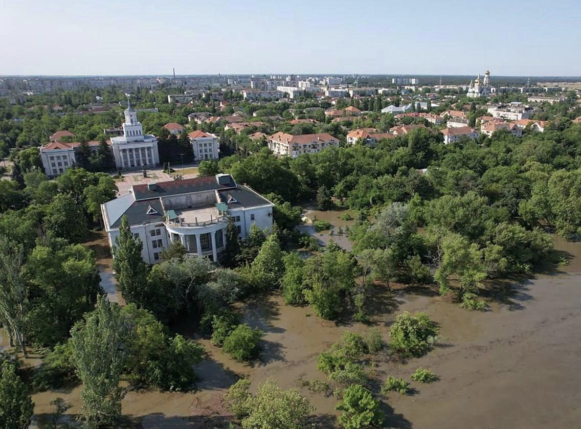 Через підрив Каховської ГЕС пошкоджені десятки музеїв і культурних пам’яток Херсонської області: перелік