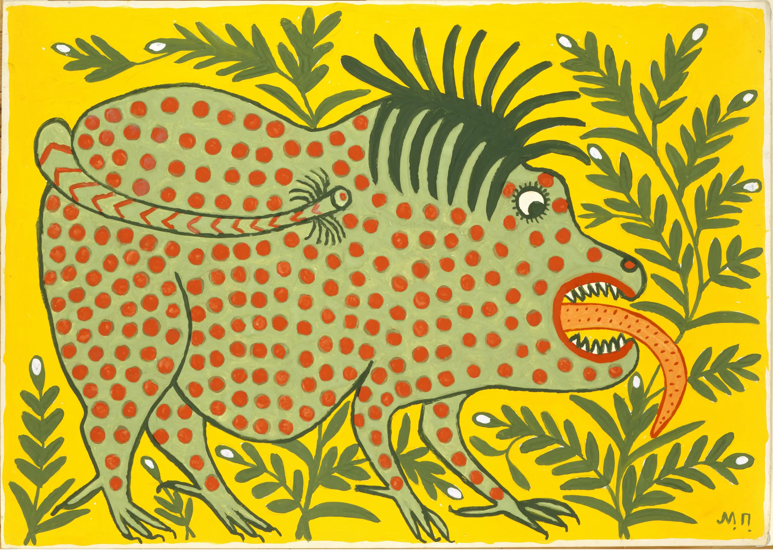 В Українському Домі покажуть 100 картин художниці Марії Примаченко, які ніколи не виставлялись