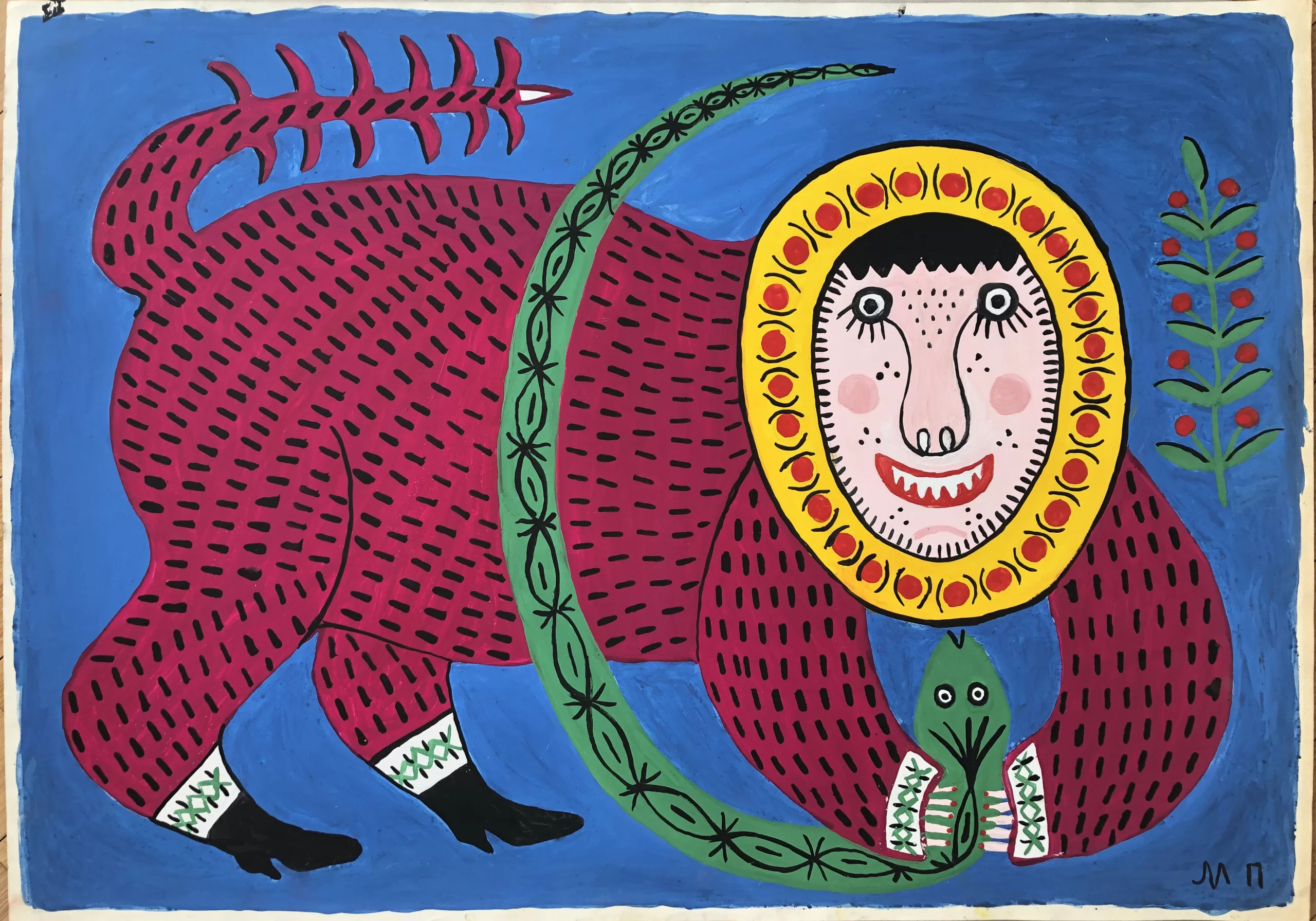 В Українському Домі покажуть 100 картин художниці Марії Примаченко, які ніколи не виставлялись