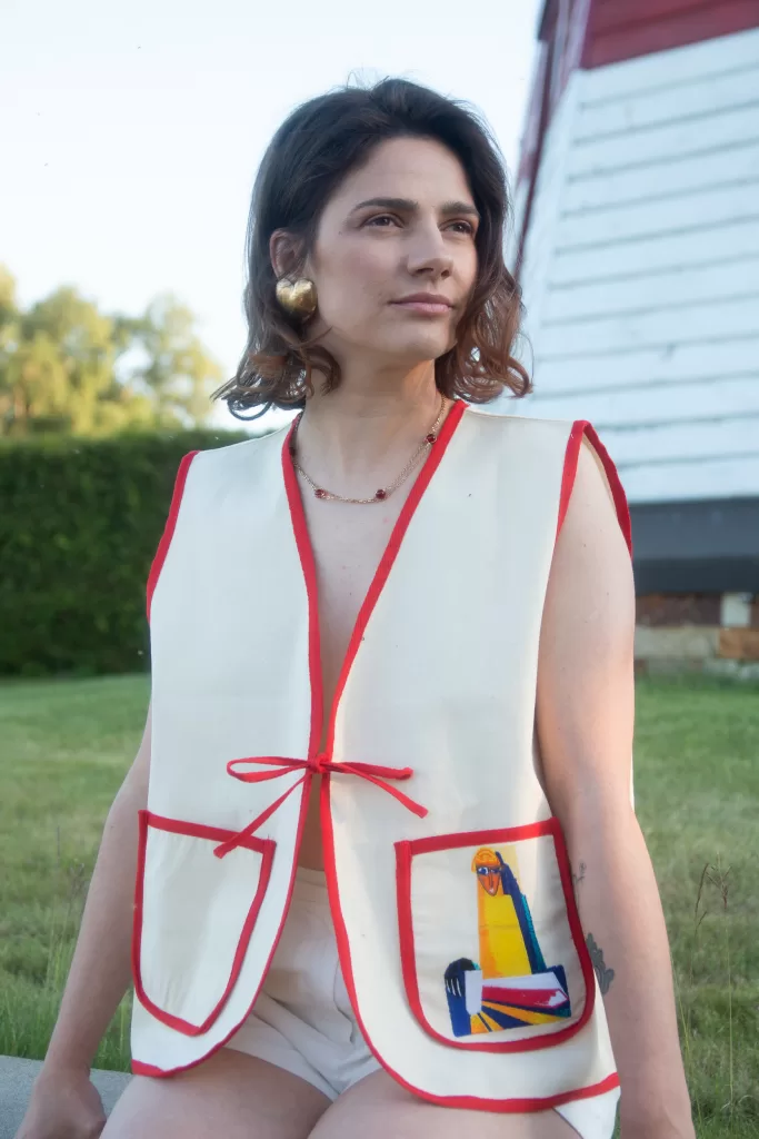 Бренд Equal випустив колекцію одягу, присвячену художниці Аллі Горській та шістдесятництву