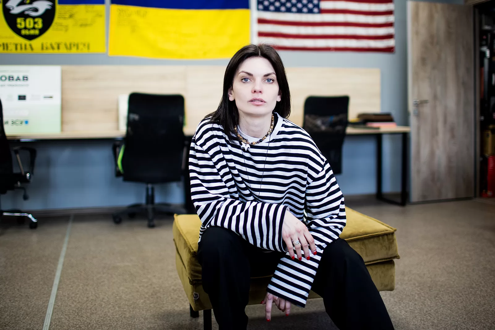 «Завжди знала — якщо захочу, то в мене все вийде!» Історія волонтерки з Луцька Ольги Валянік 