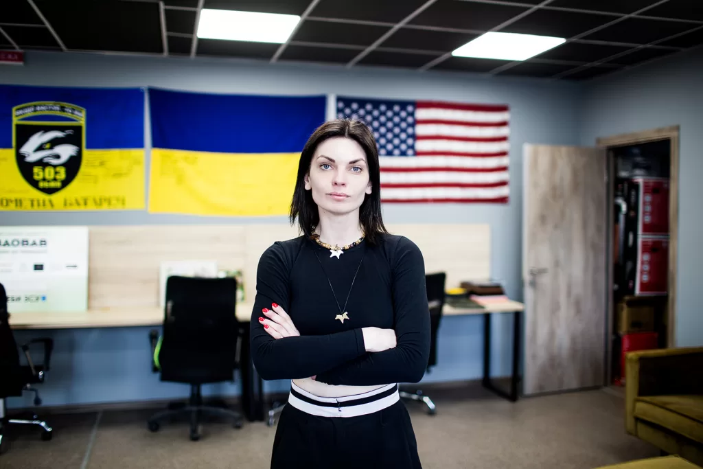 «Завжди знала — якщо захочу, то в мене все вийде!» Історія волонтерки з Луцька Ольги Валянік 2 «Завжди знала — якщо захочу, то в мене все вийде!» Історія волонтерки з Луцька Ольги Валянік