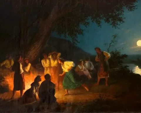 Ой на Івана та й на Купала, святкування Івана Купала