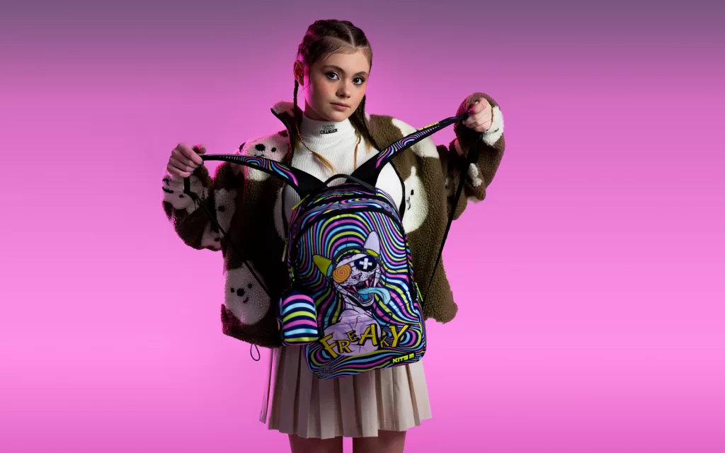 Рюкзак для дівчинки до школи і на кожен день