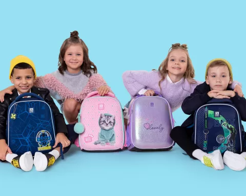 Модні рюкзаки шкільні та повсякденні від Кайт