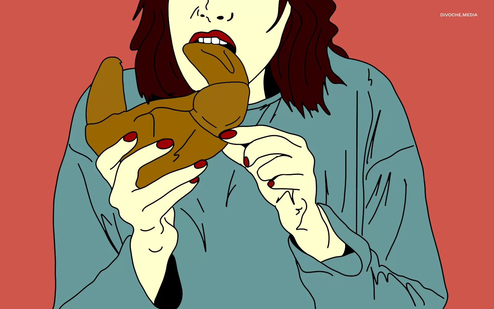 Стрес та їжа: Що їсти, щоби здолати внутрішню темряву