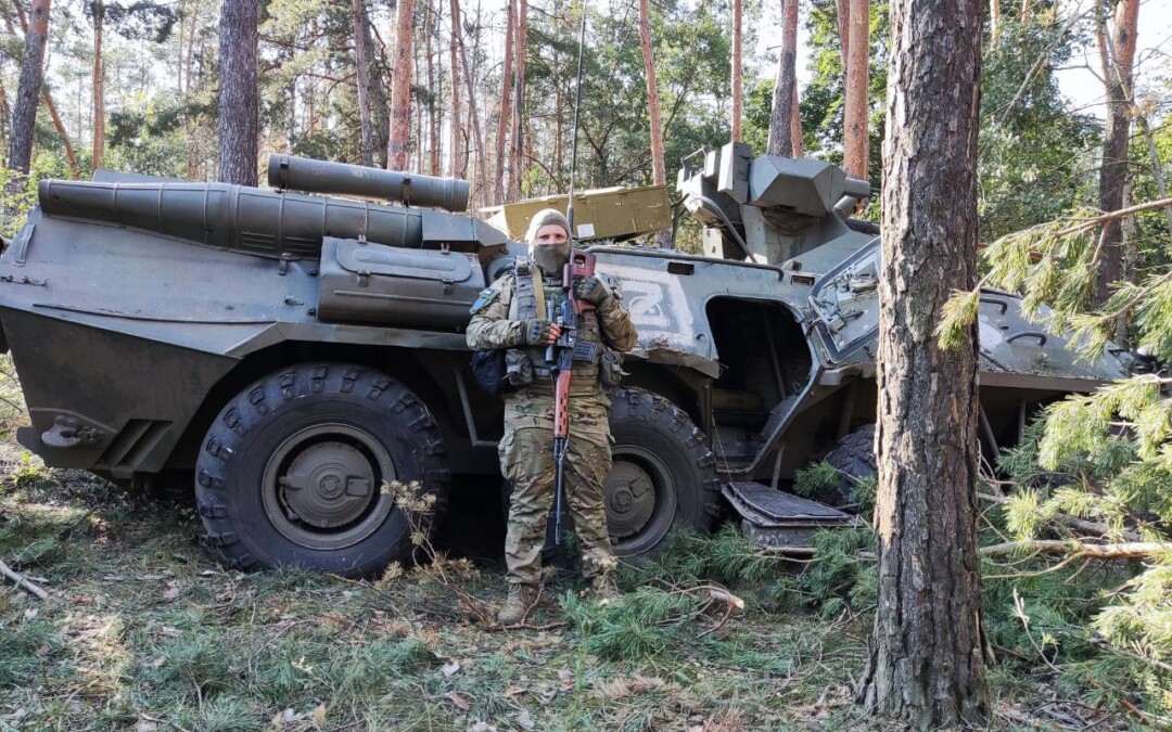 «За пів року служби отримала гвинтівку і стала снайперкою»: Історія Ольги Коломієць у ЗСУ