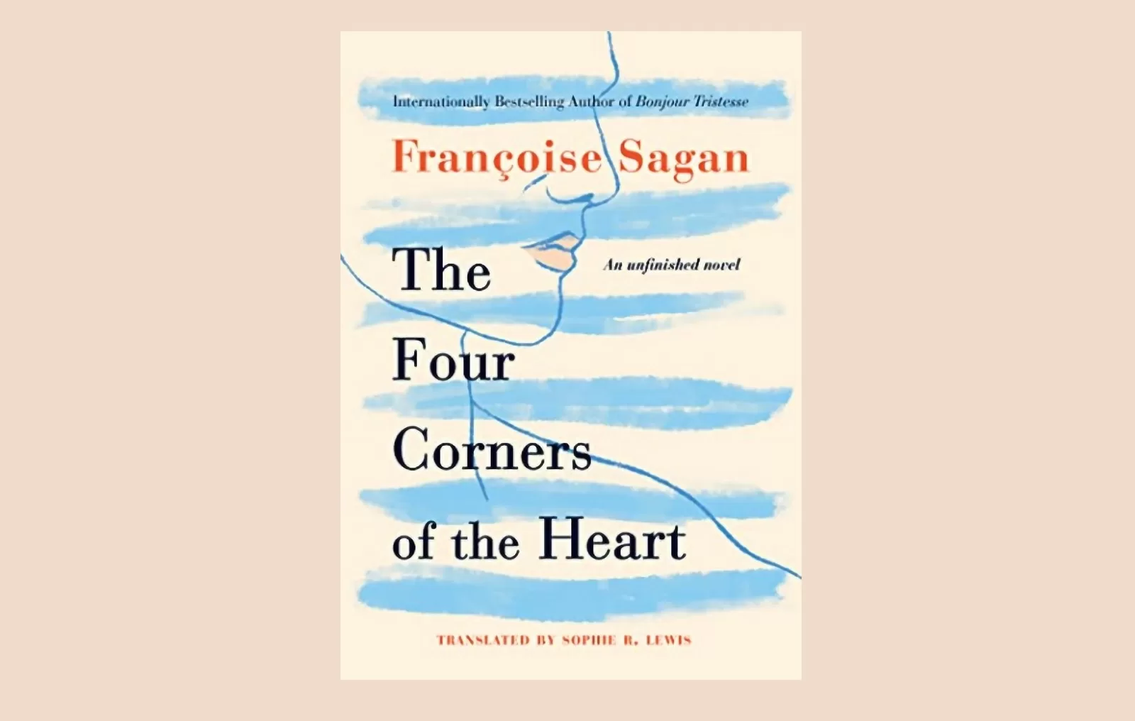 Незавершений роман французької письменниці Франсуази Саган «Чотири кути серця» видано англійською мовою