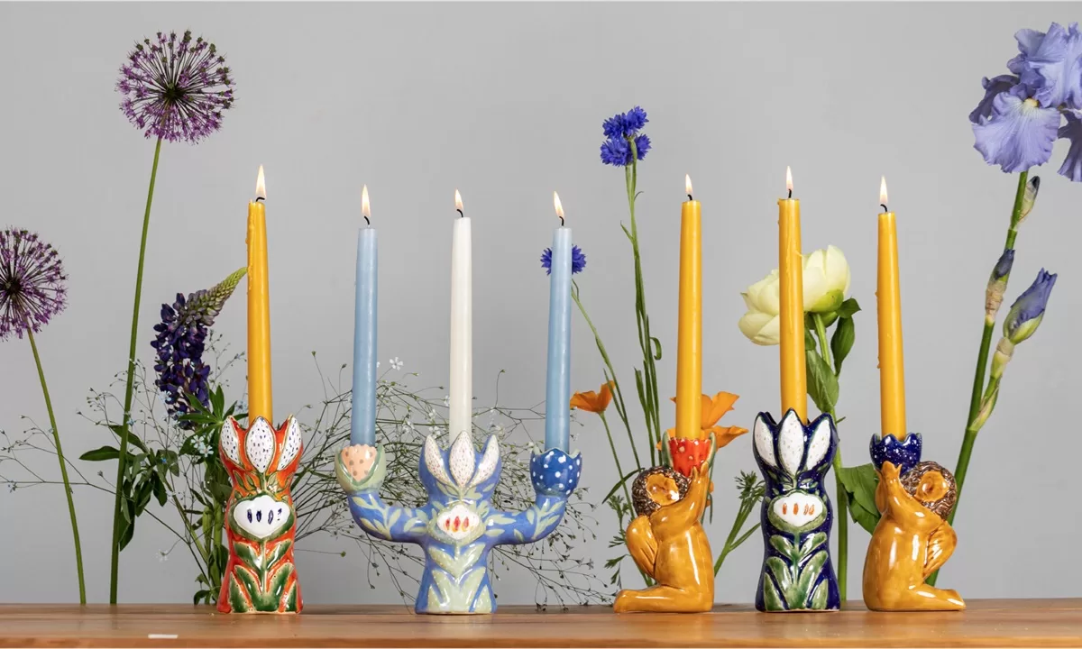 Бренд «Ґроно» створив колекцію домашнього декору за мотивами розписів української художниці Поліни Райко