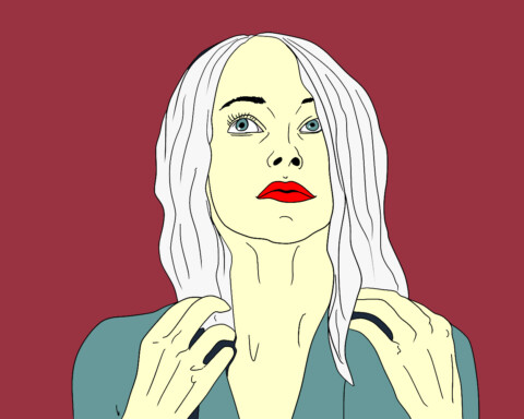 Сивий колір волосся