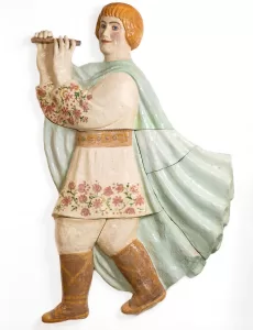 У Києві відкривають нову експозицію виставки відроджених інтер’єрних панно Ольги Рапай «Сила коріння»