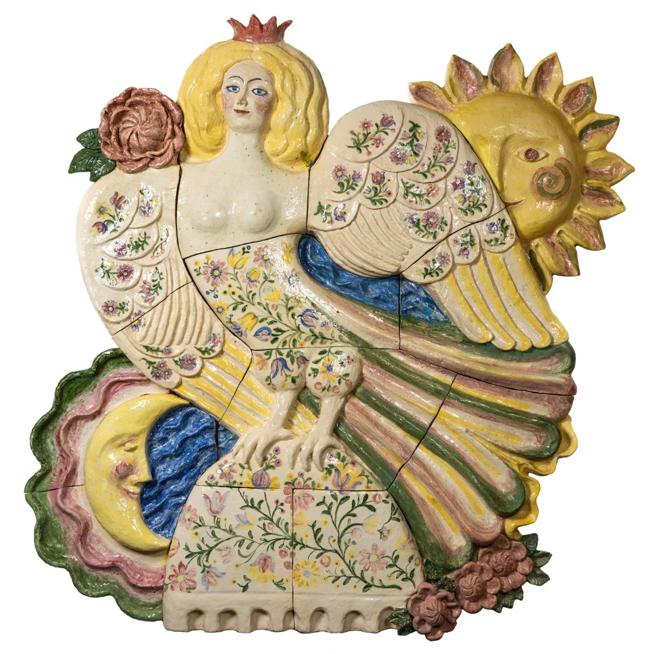 У Києві відкривають нову експозицію виставки відроджених інтер’єрних панно Ольги Рапай «Сила коріння»