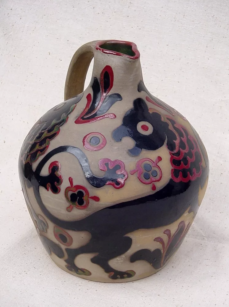 У Києві відбудеться виставка «Магія кераміки Оксани Грудзинської. 100 років, 100 робіт, 100 друзів»