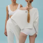 Прима-балерина Катерина Кухар представила першу колекцію одягу з українським брендом Cabanchi