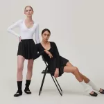 Прима-балерина Катерина Кухар представила першу колекцію одягу з українським брендом Cabanchi