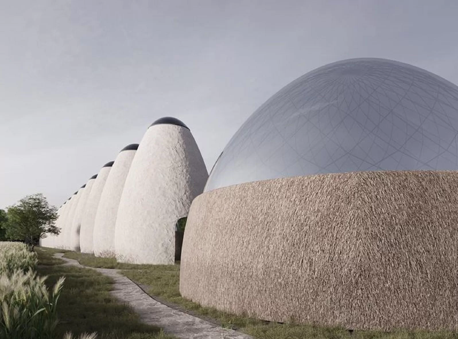 Музей Примаченко в Болотні нагадуватиме мазанку й матиме оранжерею з екзотичними рослинами, як на полотнах художниці