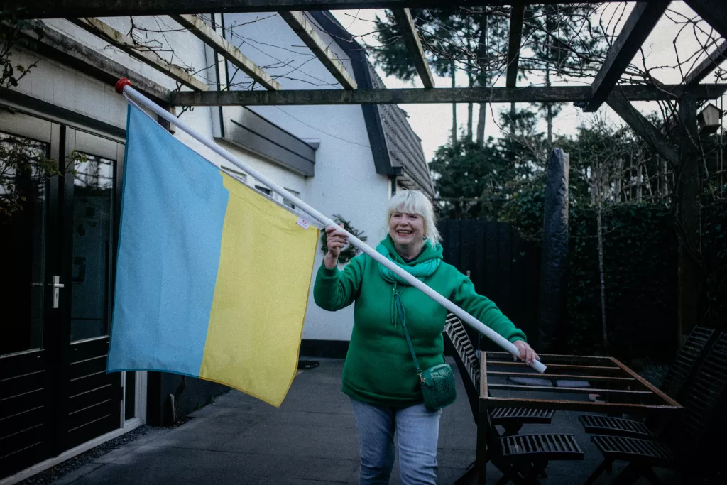 Українська фотографка Ганна Грабарська готує до друку фотокнигу «Моя мама хоче повернутися додому»