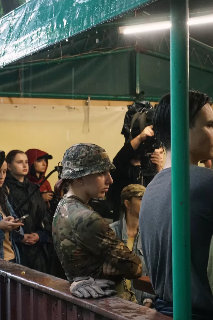 «Заявки від жінок надходять регулярно». Як відбувся вишкіл від полку «Азов» для цивільних