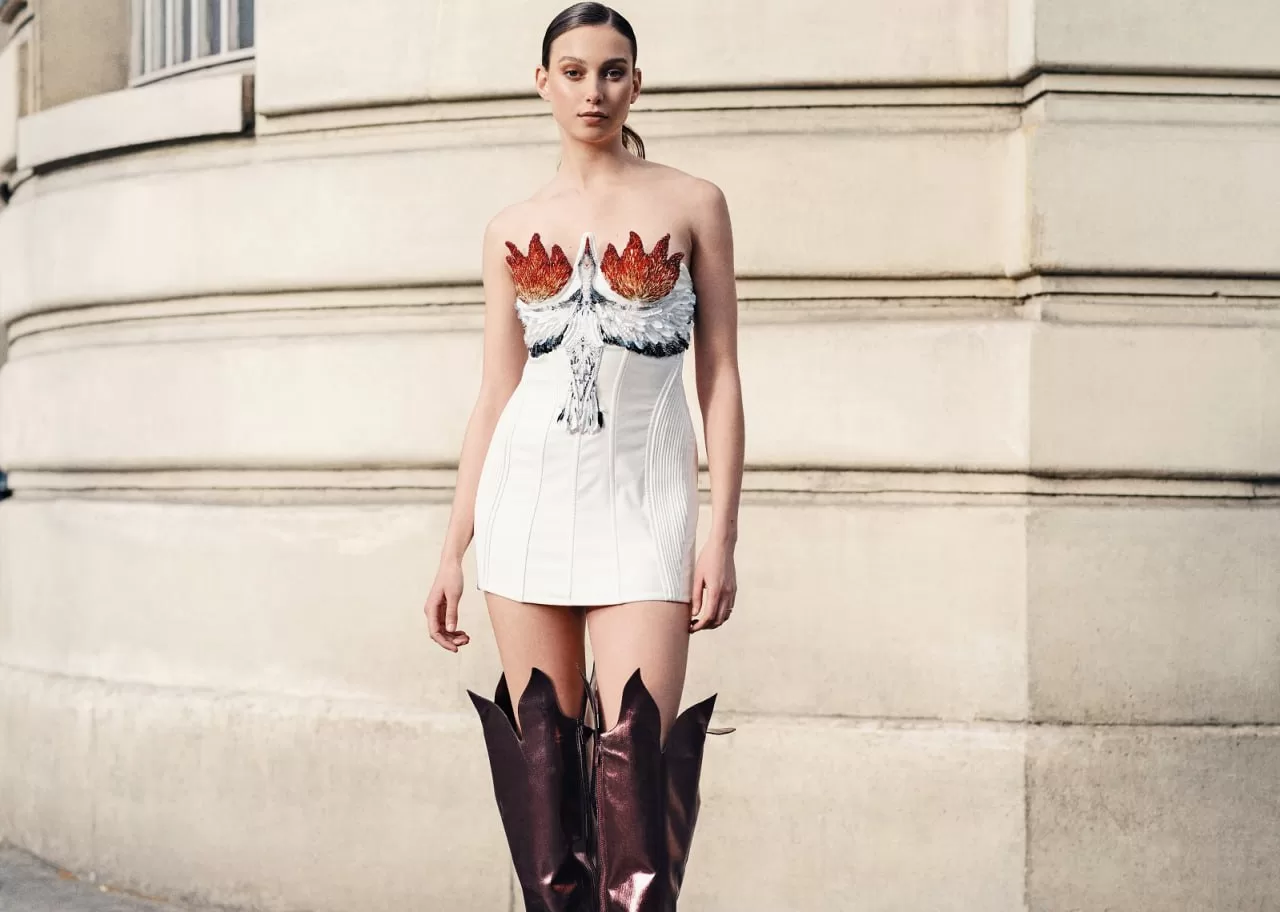 У Франції представили благодійну колекцію Fire of Liberty від першого бренда українських військових Cubitus Dei