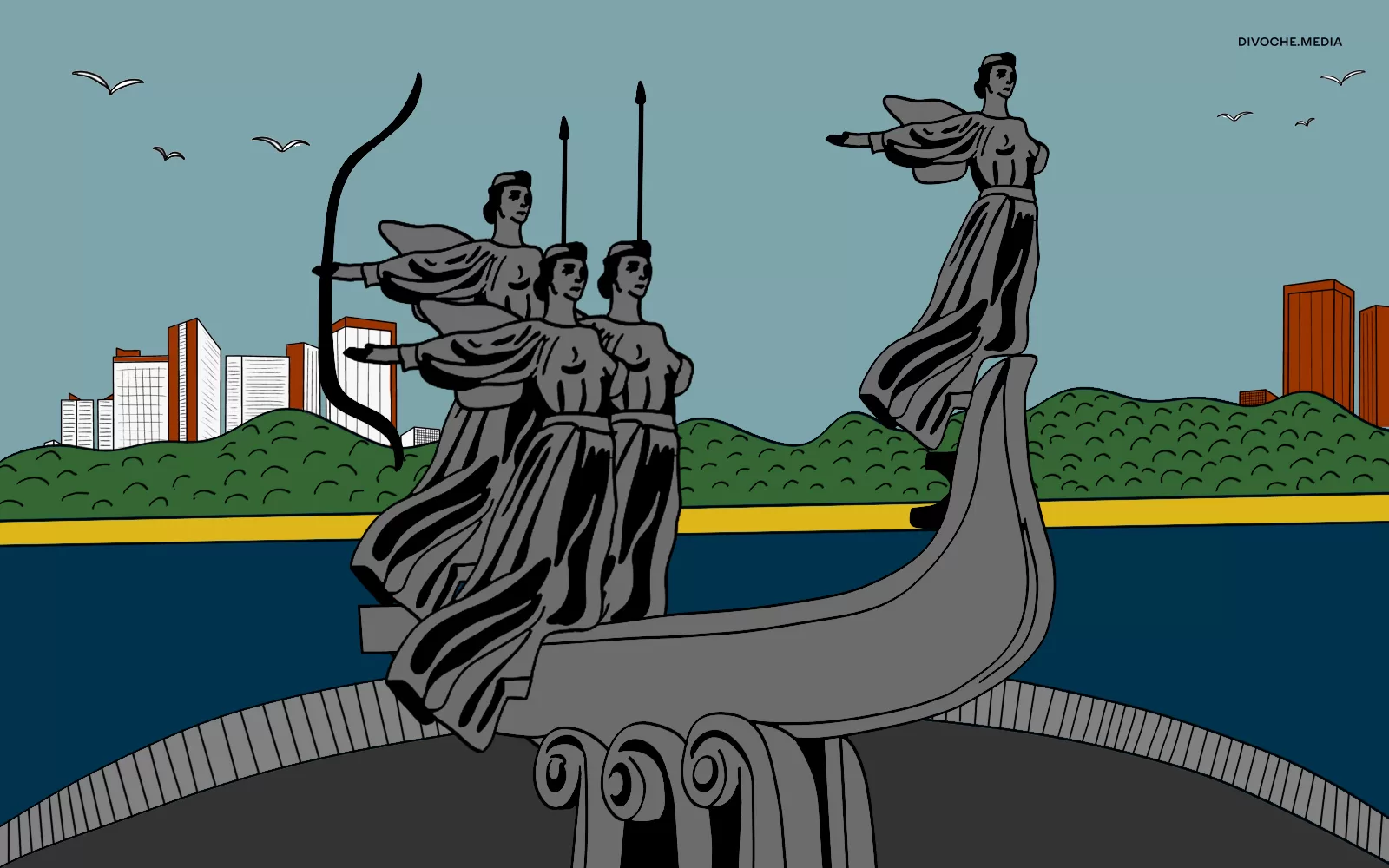 Чи є місце жінкам у міській пам'яті