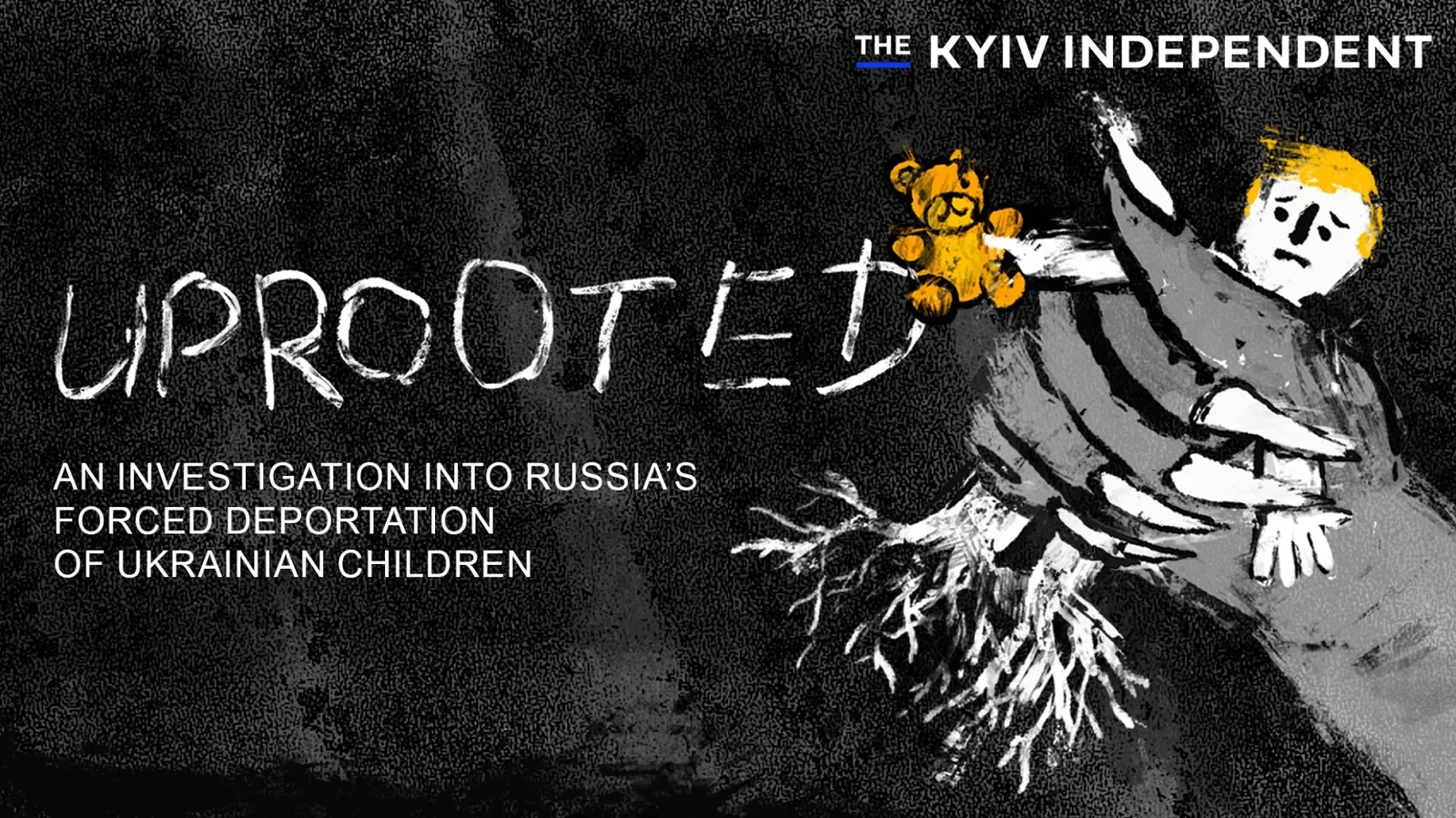 «Діти для путіна». У Києві презентували перший фільм-розслідування про депортацію маленьких українців із Маріуполя до росії
