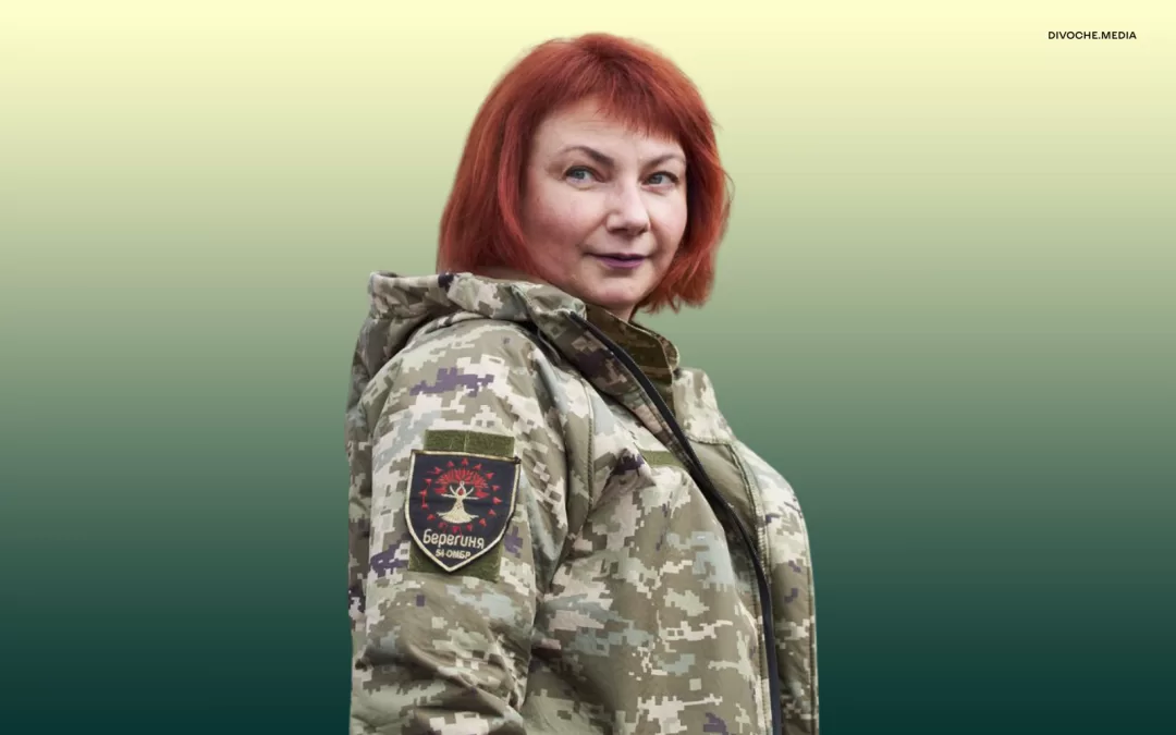 «Якою б стресостійкою не була людина, все одно моменти відчаю бувають». Історія військової медикині Марії Литвиненко-Назаренко 