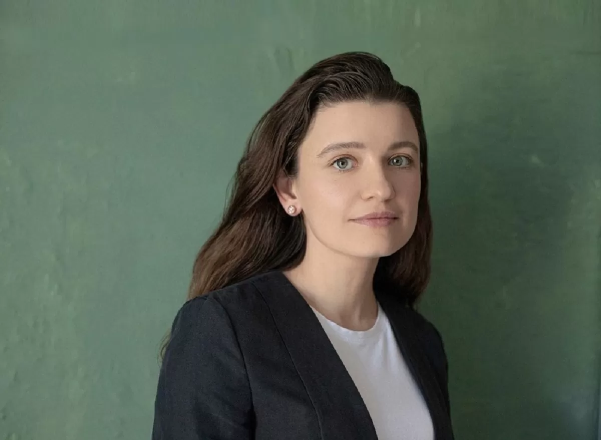 Поетка і кінорежисерка Ірина Цілик стала амбасадоркою Українського ветеранського фонду