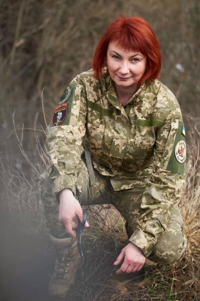 «Якою б стресостійкою не була людина, все одно моменти відчаю бувають». Історія військової медикині Марії Литвиненко-Назаренко 