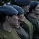 Військовиці 128-ї бригади носитимуть берети кольору ґрунту з квіткою едельвейса нарівні з чоловіками