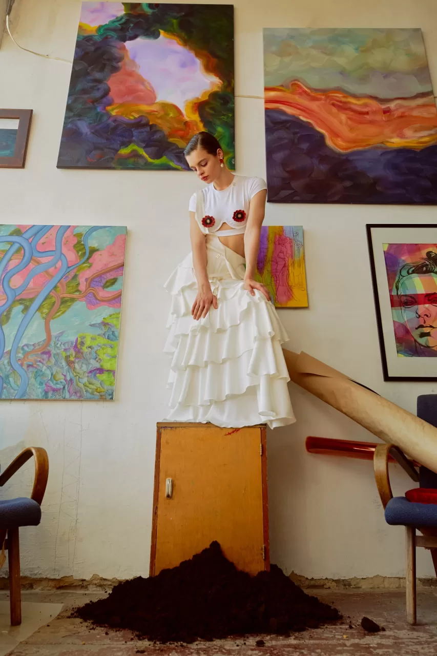 Відома українська художниця з костюмів Антоніна Белінська заснувала власний бренд TONiA і випустила колекцію «Ентропія»