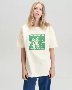 JUL презентував оновлену колекцію футболок «Українська хвиля» з обкладинками знакових альбомів музикантів 90-х