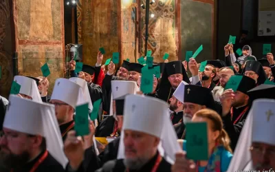 Православна церква України затвердила декларацію про негативне ставлення до «гомосексуалізму» та одностатевих шлюбів