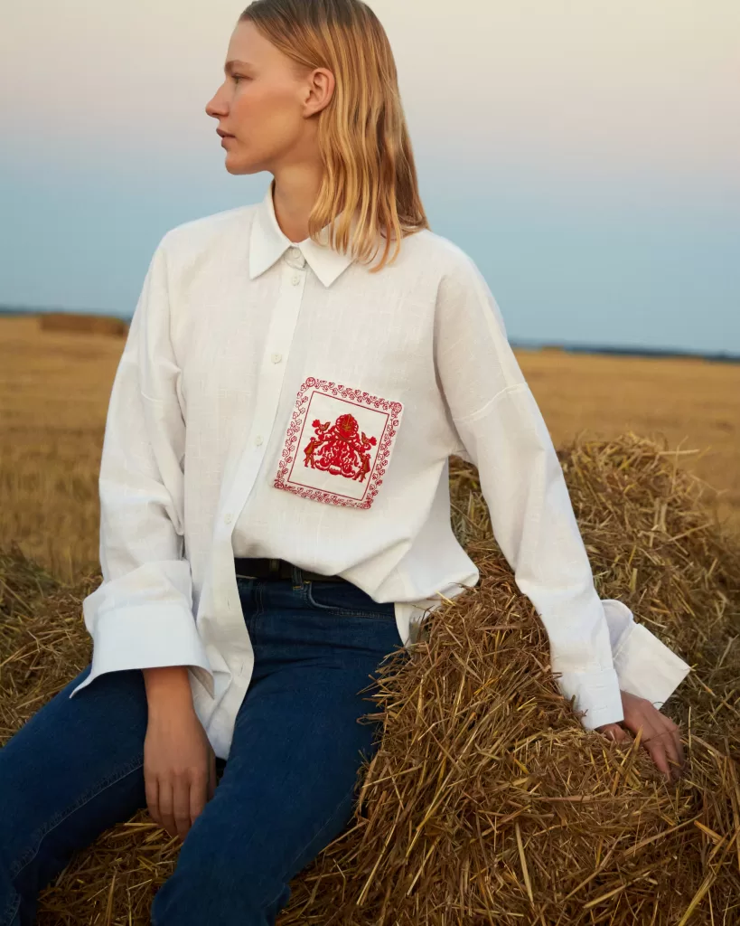 Бренди diadia та Willna до Дня Незалежності України створили спільну колекцію «Сміливим допомагає доля»