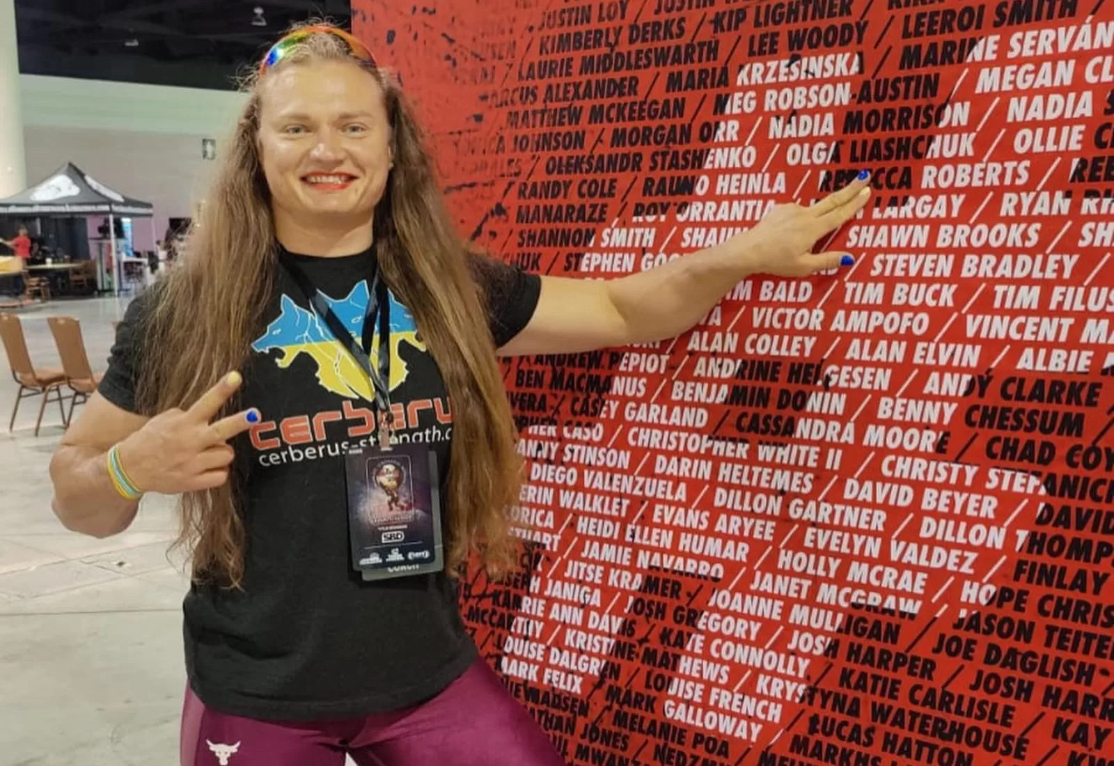 Українка Ольга Лящук стала найсильнішою жінкою на планеті