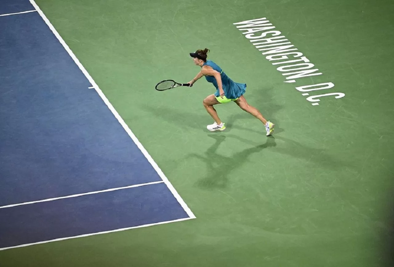 Українка Еліна Світоліна на турнірі WTA перемогла першу ракетку росії Дар’ю Касаткіну
