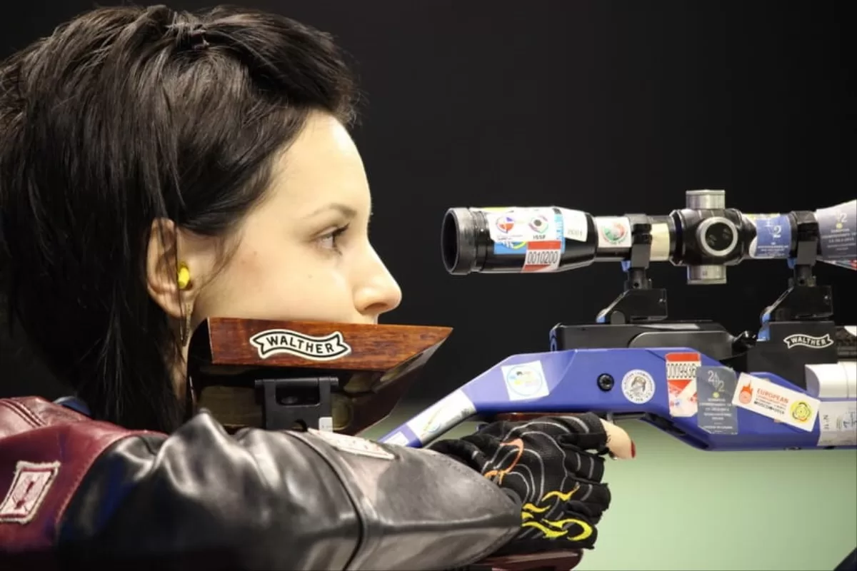 Українська спортсменка Вікторія Рибовалова здобула «золото» на Чемпіонаті світу зі стрільби