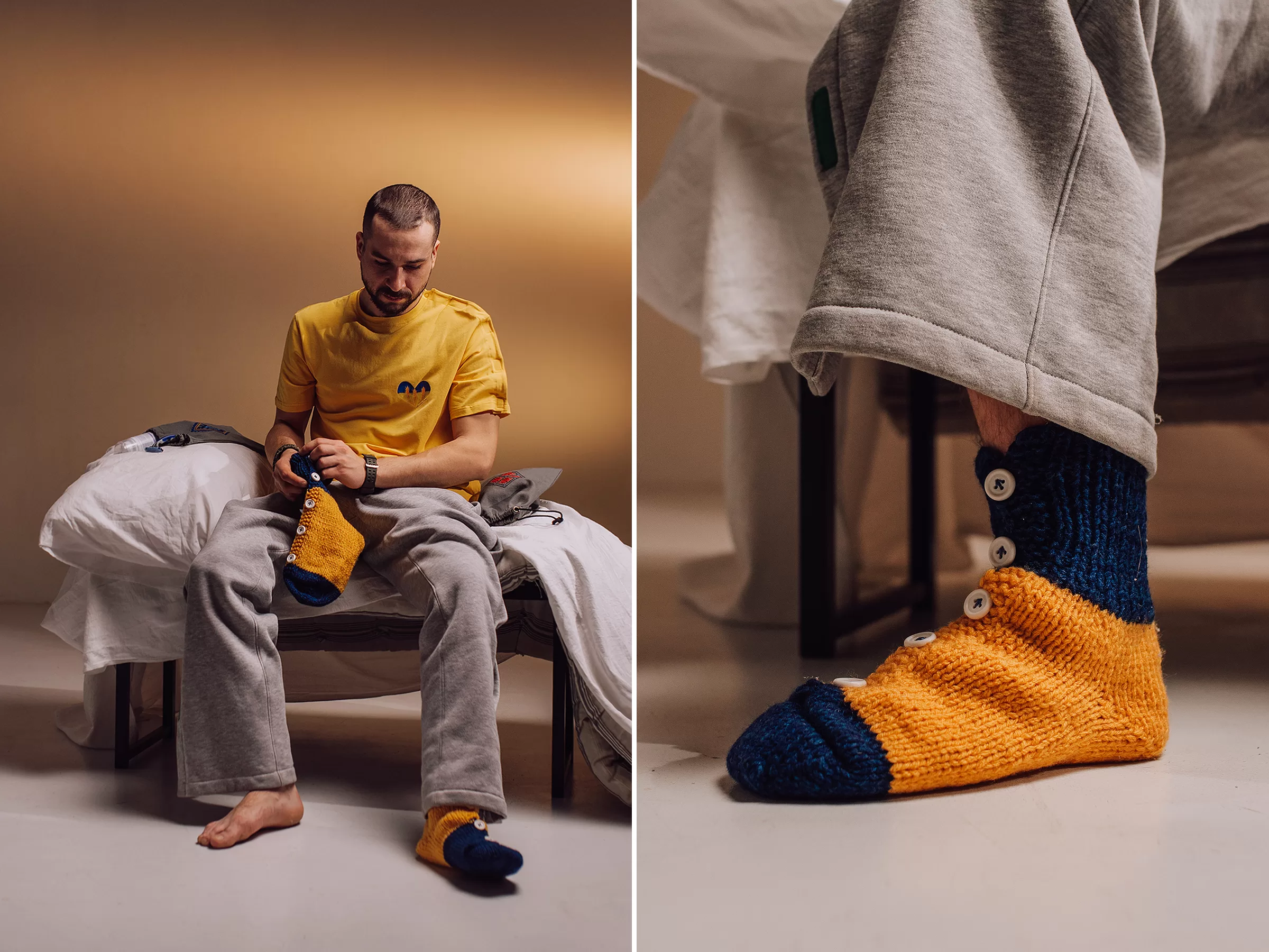 Адаптивний одяг, «кісточки» та «бублики»: Як волонтерки зі «Швейної роти» допомагають військовим та шпиталям