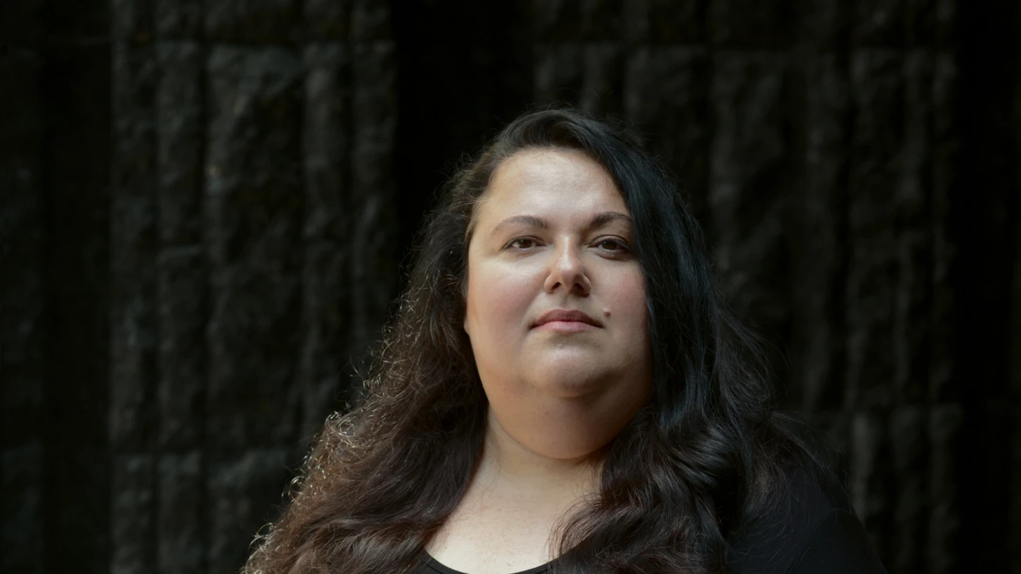 Керівниця музею Голодомору Леся Гасиджак знялася для Vogue