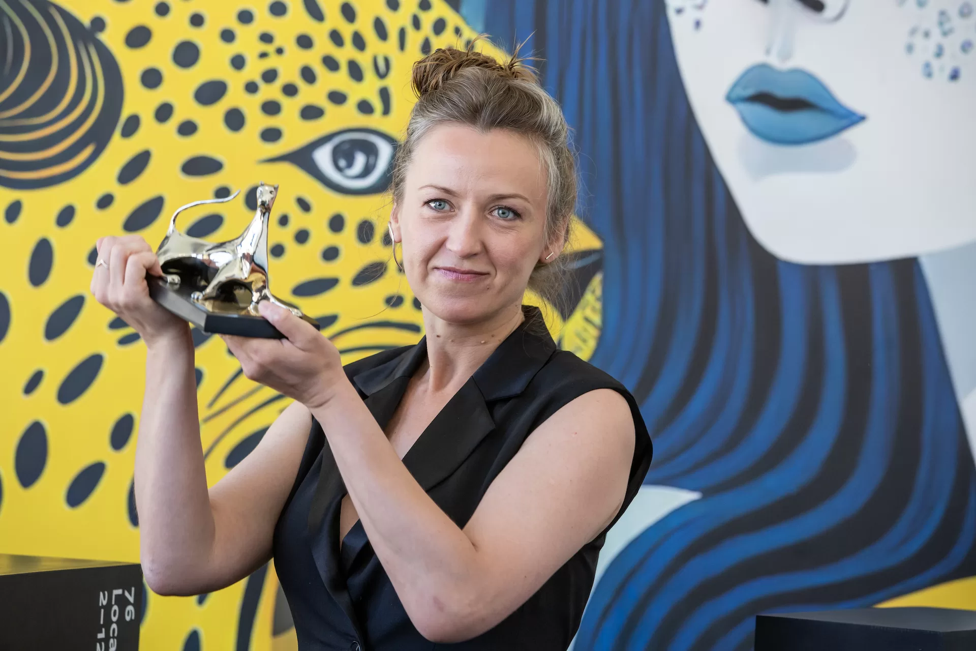 Українська режисерка Марина Врода отримала нагороду за фільм «Степне» на Міжнародному кінофестивалі в Локарно