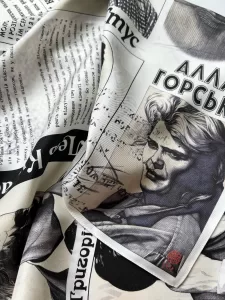 OLIZ створив колекцію шовкових хусток на честь Алли Горської, Любові Панченко й інших діячів шістдесятництва та «Розстріляного відродження»