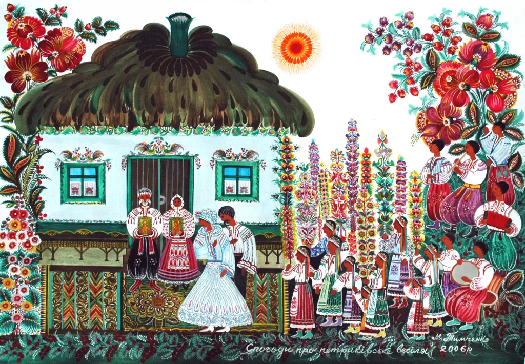 У Києві відбудеться виставка відомої майстрині петриківського розпису «Марфа Тимченко. Спогади життя»