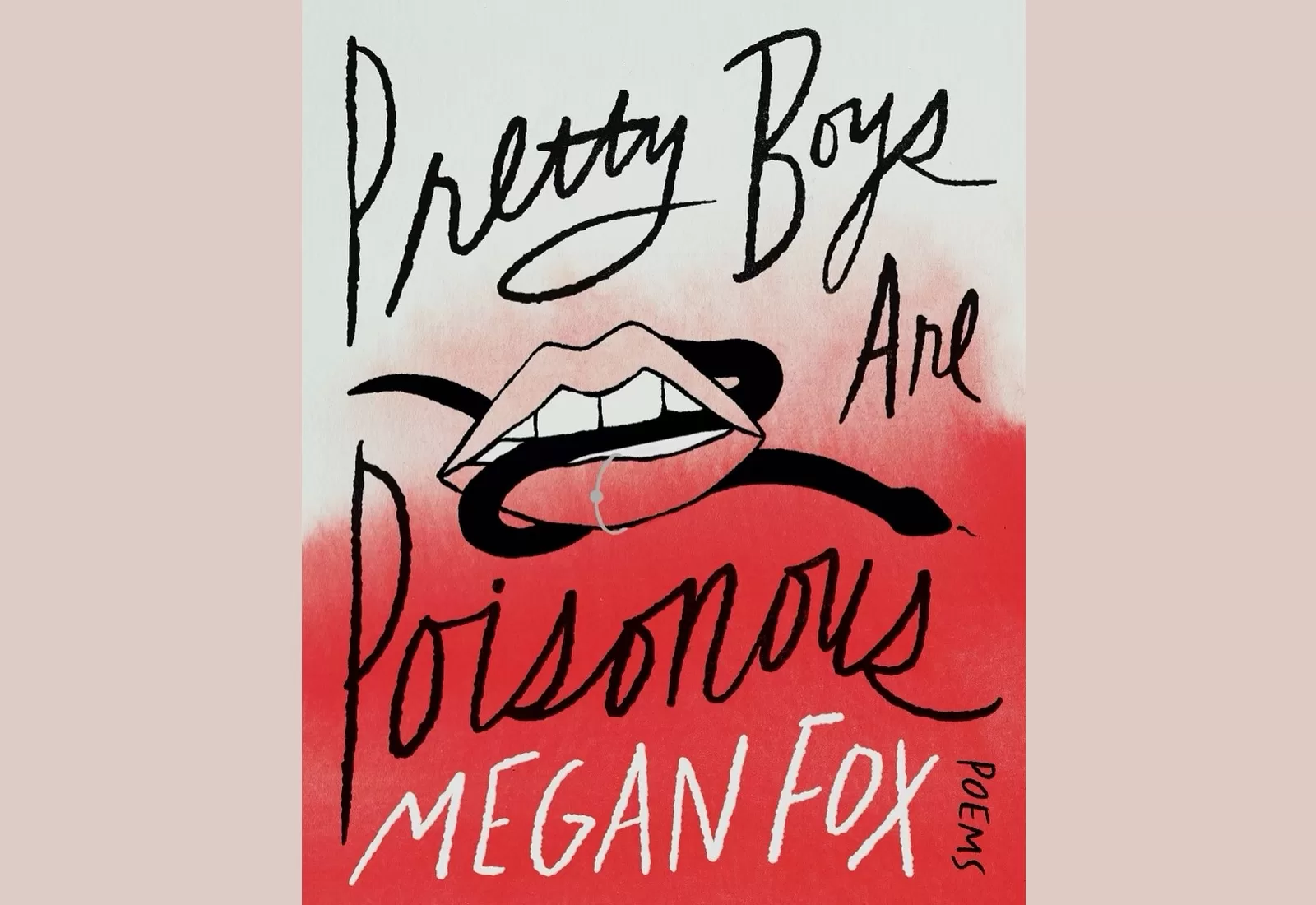 Меган Фокс випустить збірку віршів про токсичні стосунки