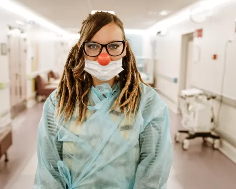 лікарняні клоунеси